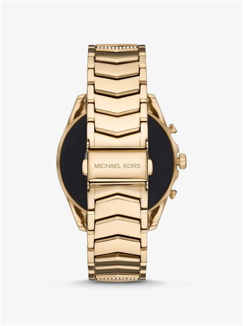 michael kors mkt5115|Gen 5 Bradshaw Pavé Gold.